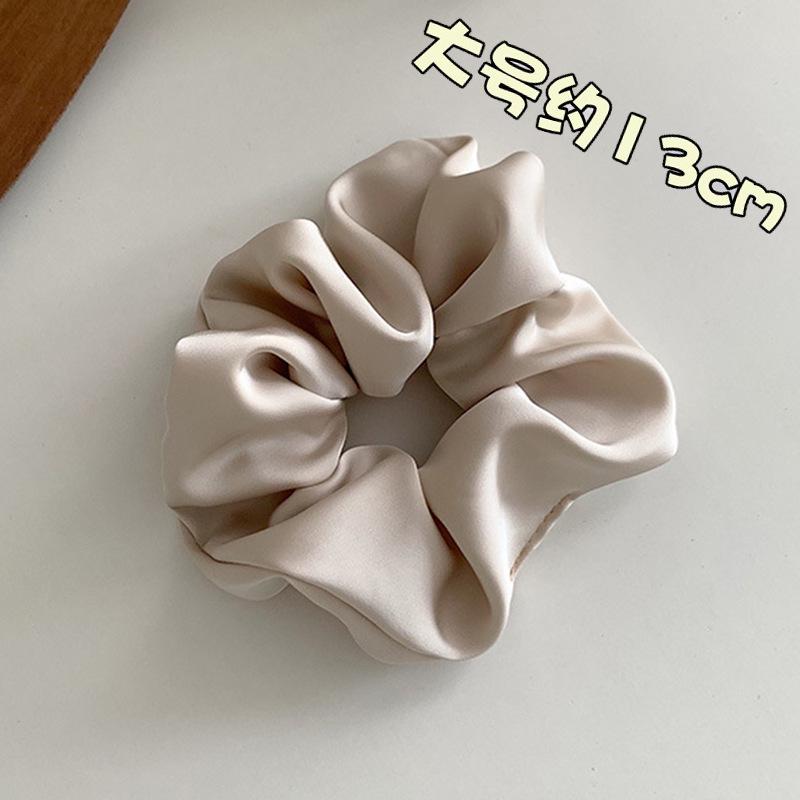 Французская ретро бархатная резинка для волос с оборками - двухслойная резинка для женщин