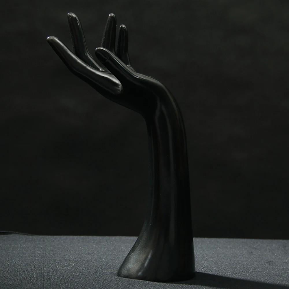 Elegante 29cm Schaufensterpuppe Hand 3 Farben Realistischer Schmuckständer PVC Displayständer