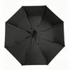 Mini Flat Pocket Umbrella Oil Painting Flower Anti UV Sunscreen Compact Folding Parasol