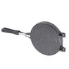 Heat Conduction Double Sided Frying Pan Aluminum Alloy Sandwich Maker  Baking Cooking