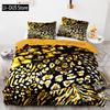Tiger Bedding Set Single Twin Full Queen King Size Tiger Leopard Bed Set Aldult Kid Bedroom Duvetcover Sets 3D Anime 015