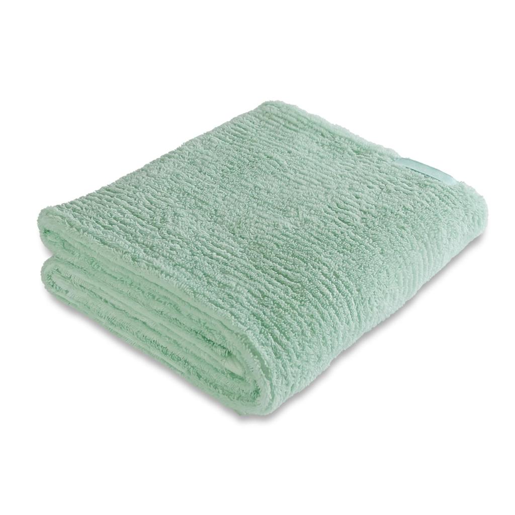 ASiTA Mint Imabari Bath 1 120 x Highly Solid Made in Imabari BALANCE TOWEL (Ashita) Towel, Piece, Approx. 60cm, 100% Cotton, Absorbent, Durable,