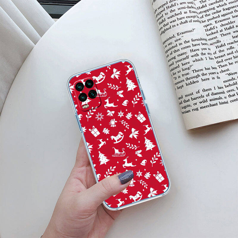 RT16 Merry Christmas Deer Gift Case for Motorola E7 G6 G7 G8 G9 Plus Power Play G10 G20 G04 E30 E40 E22 E20 E13 E15 G22 G23 G05 G75 G35 G55