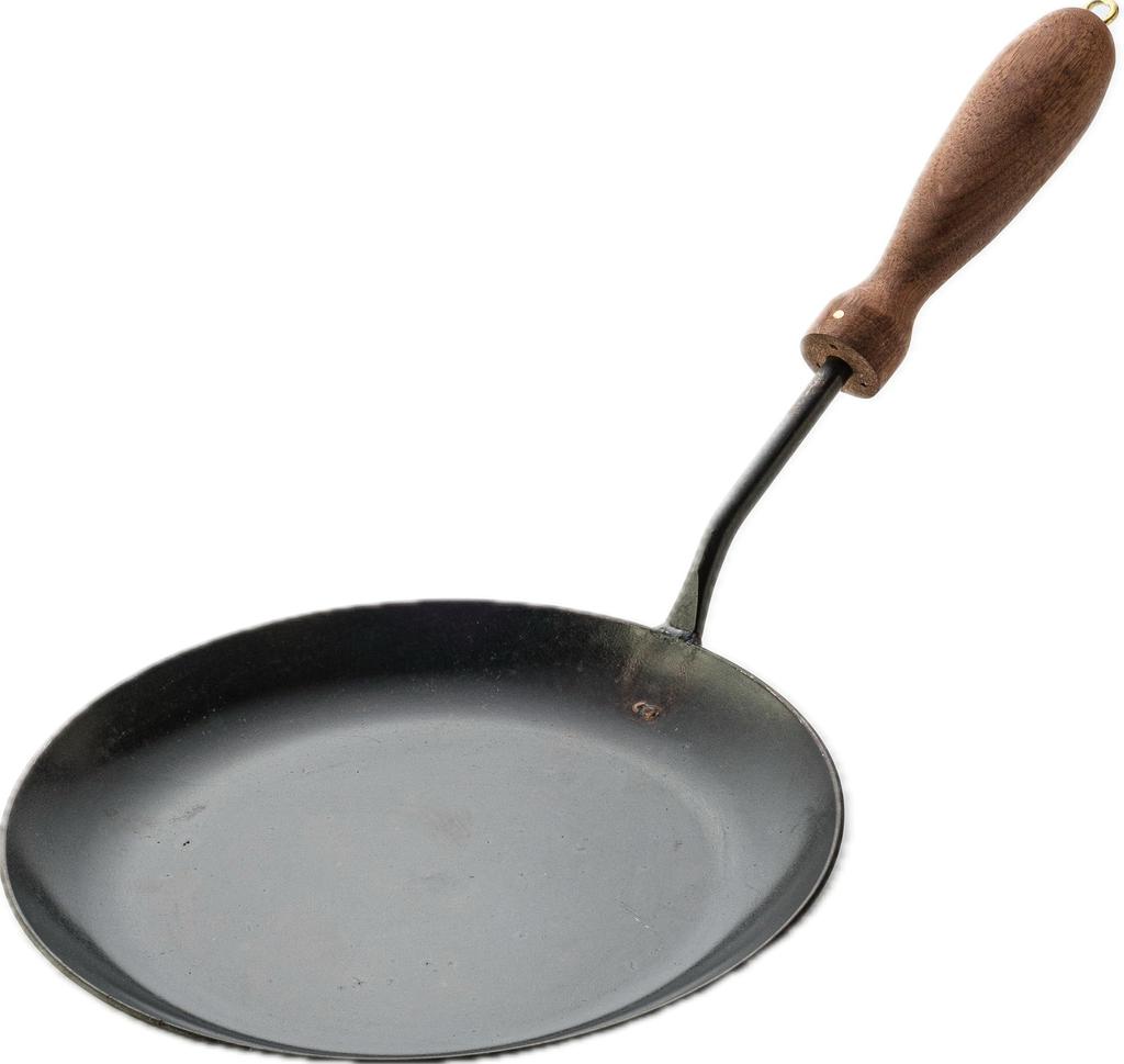 Teppen KOTETSU FRYING PAN 16cm Suitable for Direct Gas and Induction Outdoor Kitchen Cooking Utensil Small, Lightweight, Shallow, Flame, Stove,