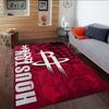 basketball Pride Rockets  Carpet, Kitchen Rugs, Yoga Mat, Non-Slip Mats, Rug for Bathroom, Living Room bedroom, Camping Rugs Christmas Gift