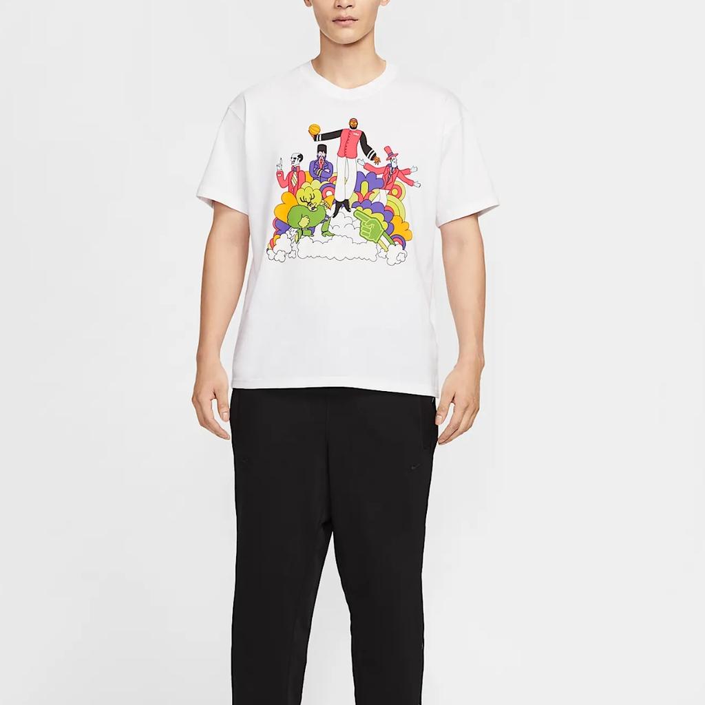 Nike FW25 LeBron Heat Wave T Shirt Men's IH8571-100