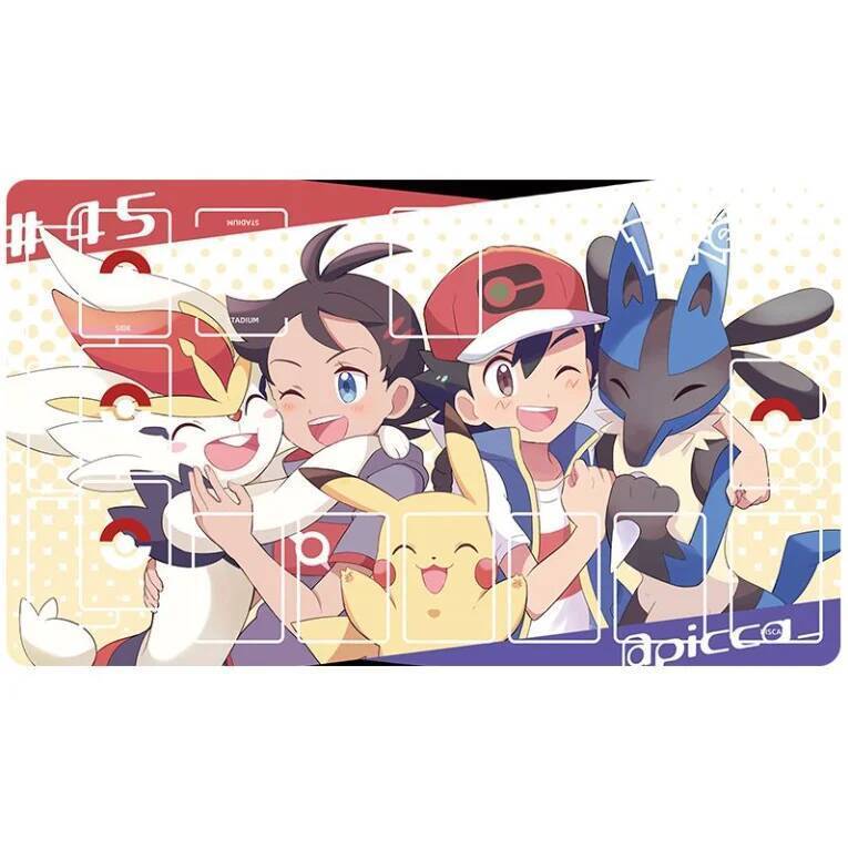 Diy Pokemon Cute Animal Design Mouse Pad NonSlip Rubber Base Desk Mat