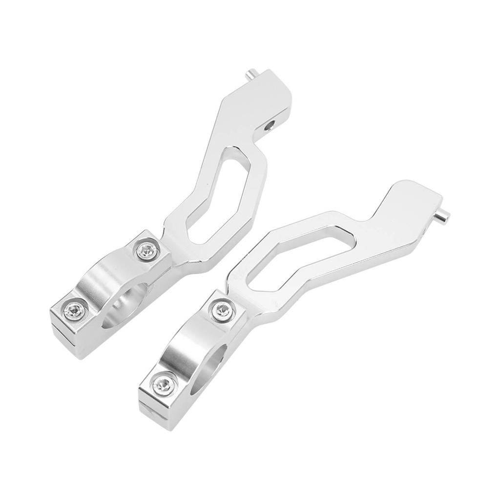 Snowmobile Sentinel Handguard Mount Brackets Kit Aluminum Replacement for Polaris 600 800 850