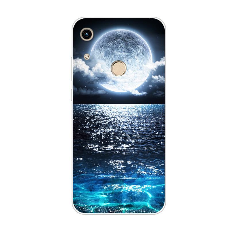 For Huawei Y6S Case Soft Silicone Back Cover Case on For Huawei Y6S 2020 Phone Back Cover Y 6S Y6S JAT-LX1 LX3 L29 L41 Fundas