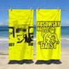 Singer R-Rusowsky Daisy Music Towel Soft Pool Gift For Travel Gym Shower Camping Quick Dry Sports Large Beach Towels
