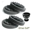 4X 6.5" Car Door Noise Ulation Cushion Dash Speaker Bass Ring Woofer Foam Pad