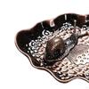 Holder Ornament Plate Landscape Stand Metal for Decoration