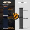 Strap for Apple Watch Band 45mm 44mm Ultra 3 49mm 46mm 42 41mm 40 38mm Wide Nylon for Iwatch 11 10 9 Se 8 7 6 54 Correa Bracelet