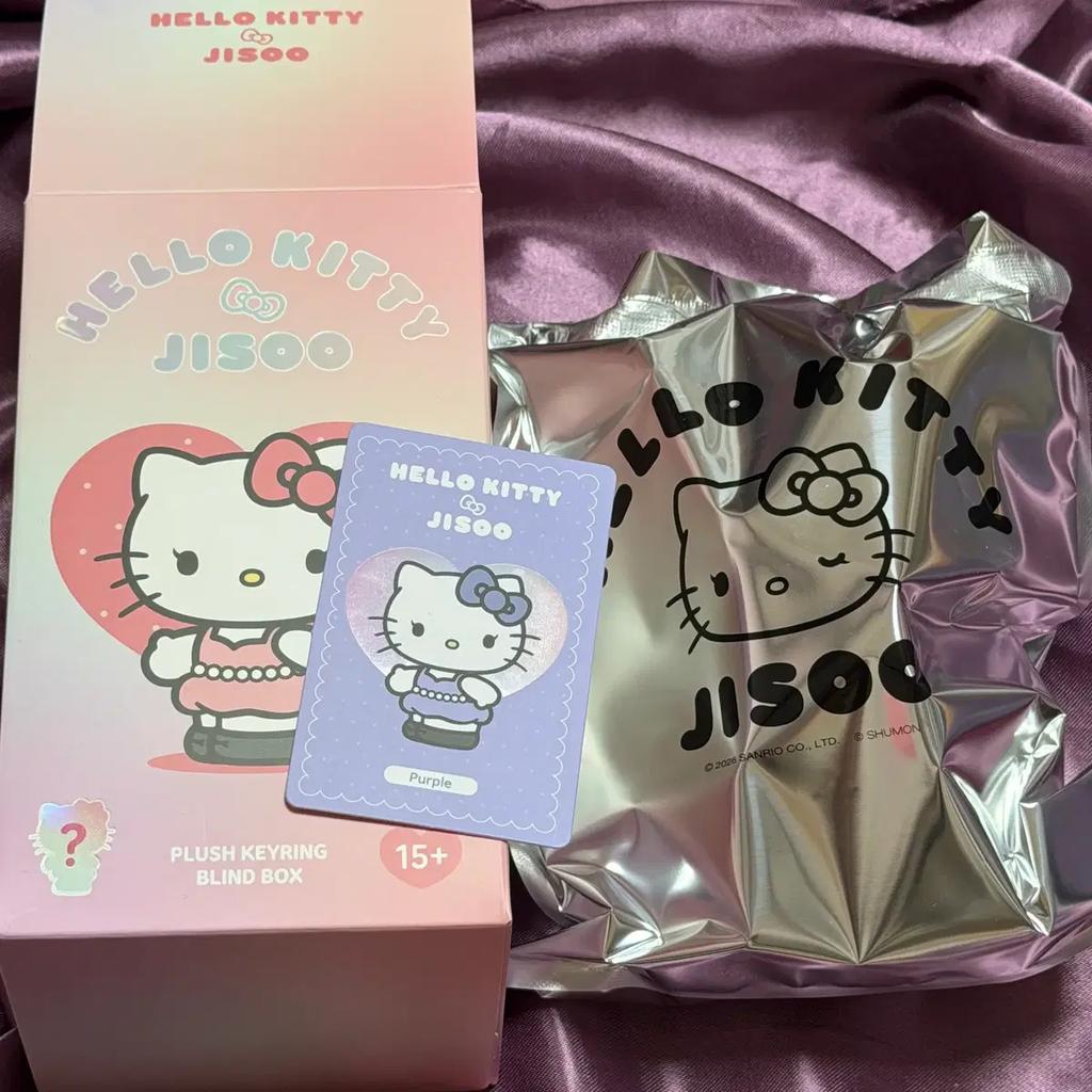 Hello Kitty Index Hello Kitty Flash Keyring Purple