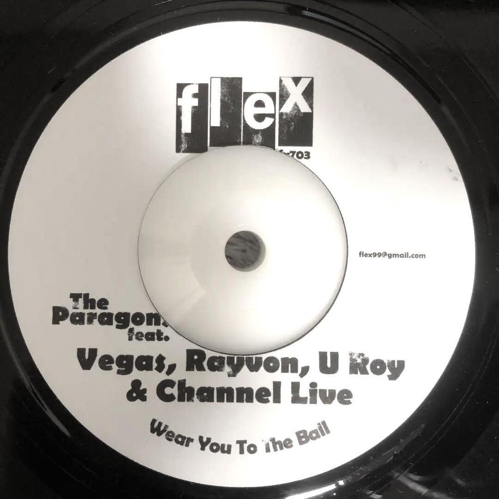 [USED] Mush Up! PARAGONS - Wear You To The Ball