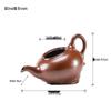 Eco Tank Pottery Jar: Ancient Flow Filtration Ornament for Oxygenating Fish, Courtyard Landscaping, and Fountain Decoration.