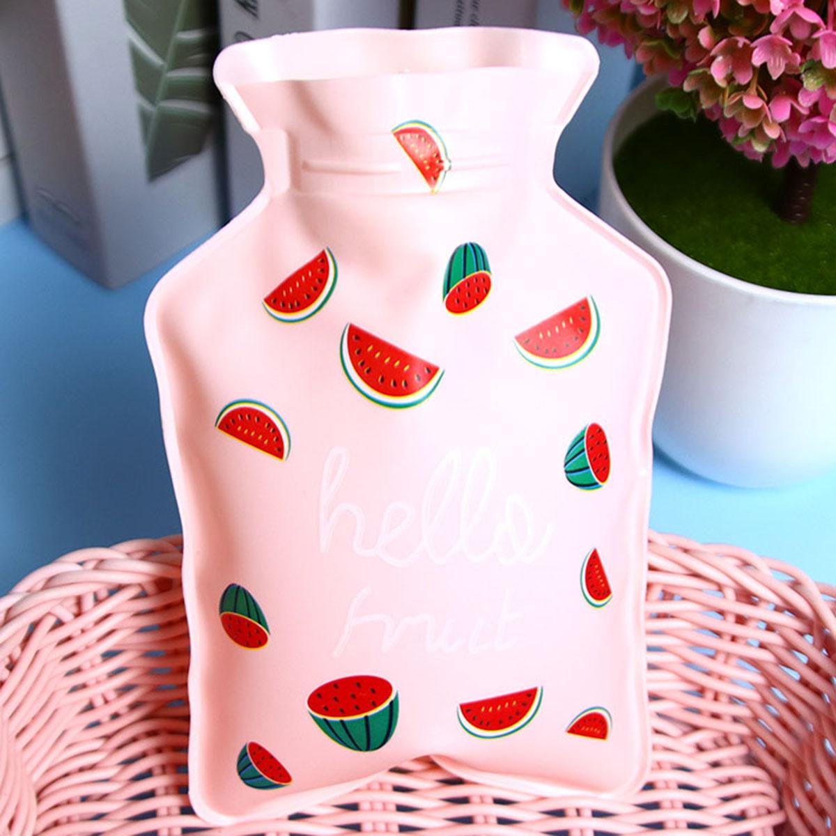 

Мультяшная грелка с фруктами, версия небольшой взрывозащищенной детской мини-грелки для инъекций пресной воды