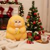 Stuffed Monkey Plush Golden Monkey Toy Chinese Zodiac Gift Soft Short Plush Realistic Design For Holiday Decor And Kids