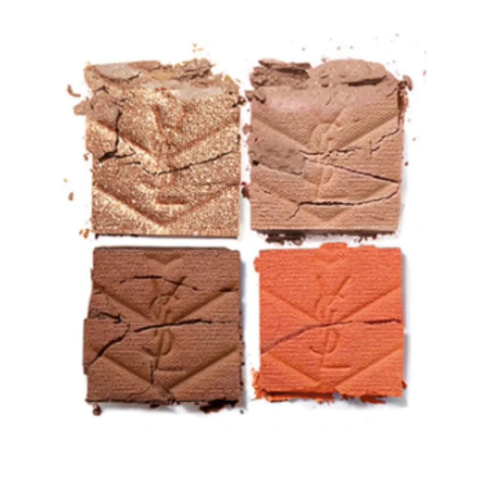 Yves Saint Over Orange Eyeshadow Couture Mini Clutch