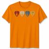 Guitar Pick Unisex T Shirt Gift For Guitarist Retro Vintage Unisexs Unisexs Tee