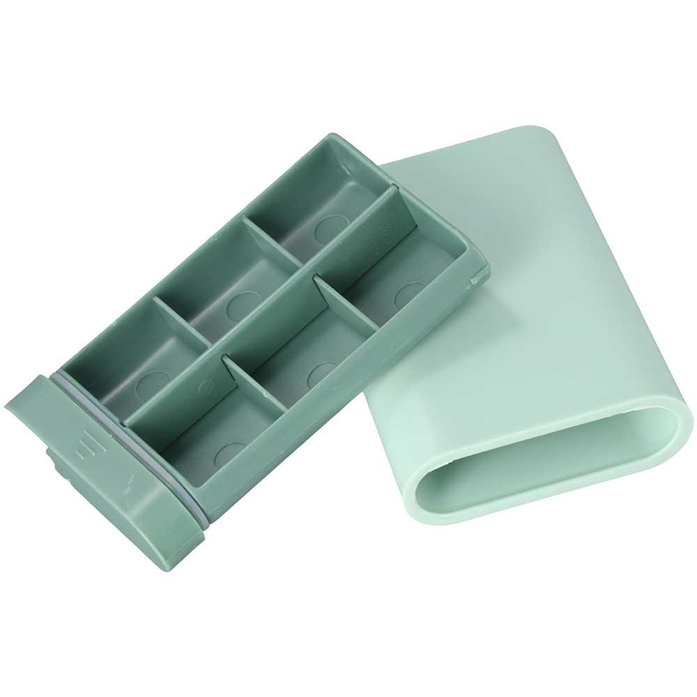 Sealed Travel Tablet Medicine  Kit Pill Splitter Holder Pill Case Dispenser Pill Medicine Box