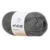  Charcoal Cotton Baby Line Fine Wool Crochet Diy Children Cotton Yarn