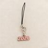 2026 Year Lanyard, Retro-Style Multi-Color Phone Charm, Portable Anti-Loss Lanyard, New Year Commemorative Decorative Item