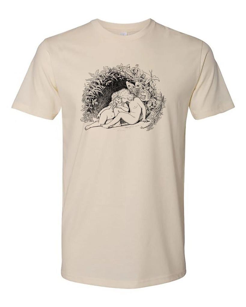 Cottage Cult Clothing Tee T Shirt 100% Cotton Occult Goth Witch Faeries