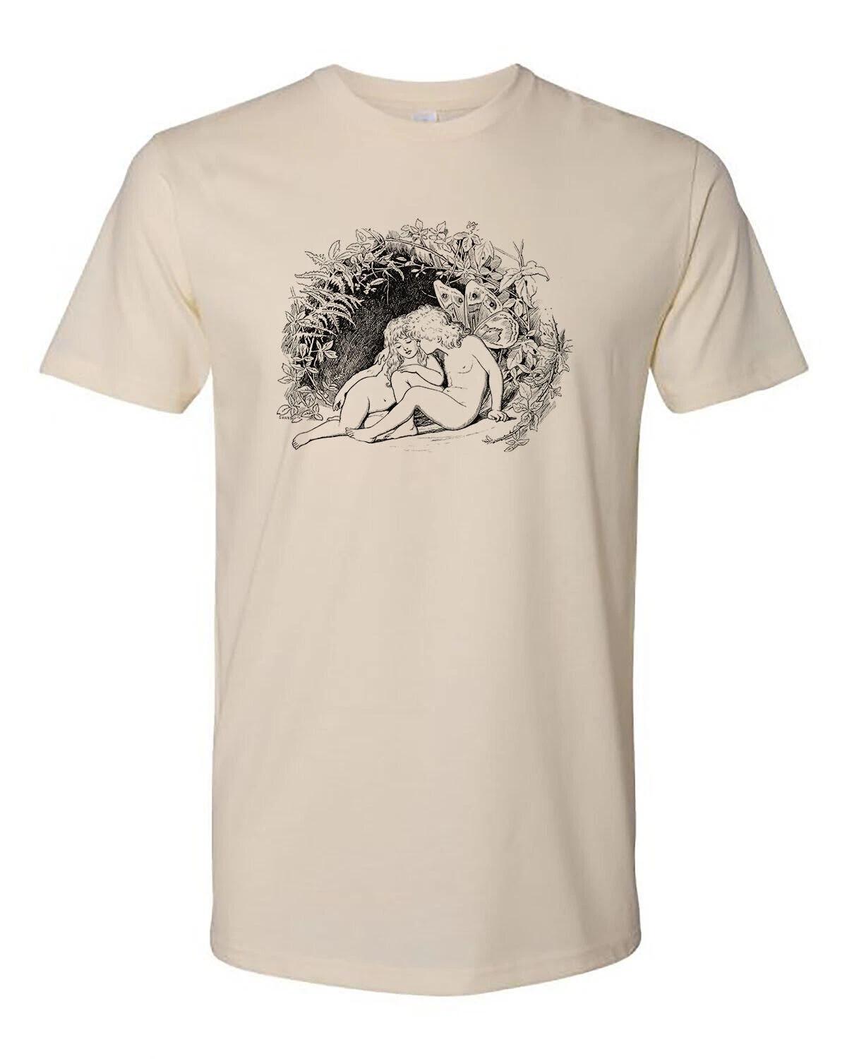 Коттедж Cult Clothing Футболка 100% Хлопок Оккультный Гот Ведьма Феи S