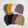 Winter Rolled Edges Beanies Hats For Women Men Casual Warm Knitted Hat Unisex Soft Bonnet Skullies Hip-Hop Caps Female Ski Cap
