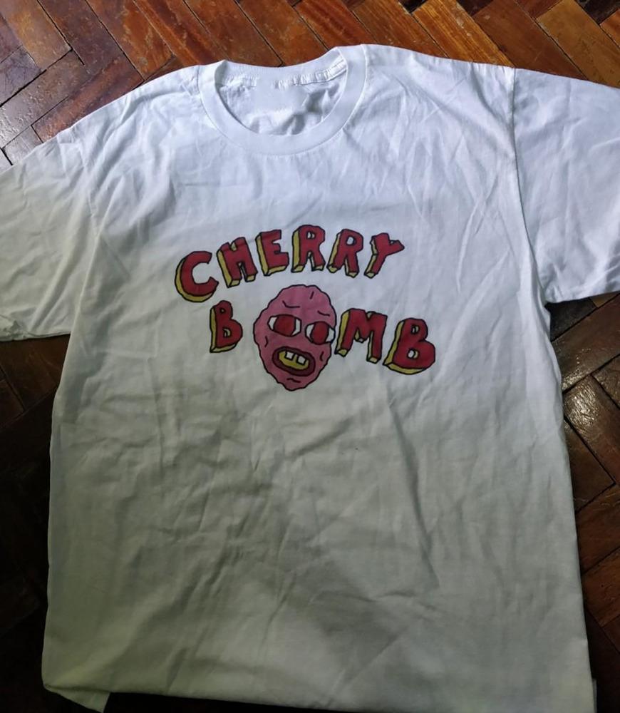 Vintage yellow heavy cotton unisex classic Camel branded T-shirt L