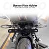 License Plate Holder Black For CFMOTO 450SR 450 SR 2025 2025 Motorcycle Accessories Tail Tidy Fender Eliminator