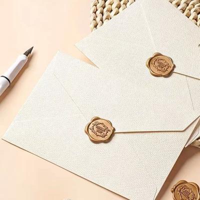 Chinese Style Letter Paper Set Cowhide Envelopes New Burlap Envelope