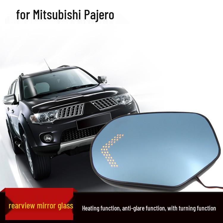 YCL Flowing Turn Signal Heated Rearview Mirror for Mitsubishi Pajero Sport (2016+)