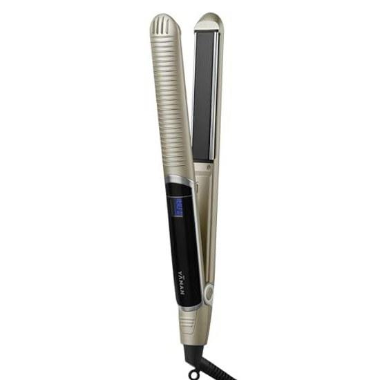 Yaman Straight Hair Iron Smooth Photo Ion YJHB0N Gold