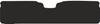 Rear Floor Mats For Nissan Almera Tino Minivan 2000-2006