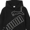Puma Jacket Meow Fluffy Series Soft Skin-Friendly Warm Fleece Hooded Kids jackets Black 941363-01