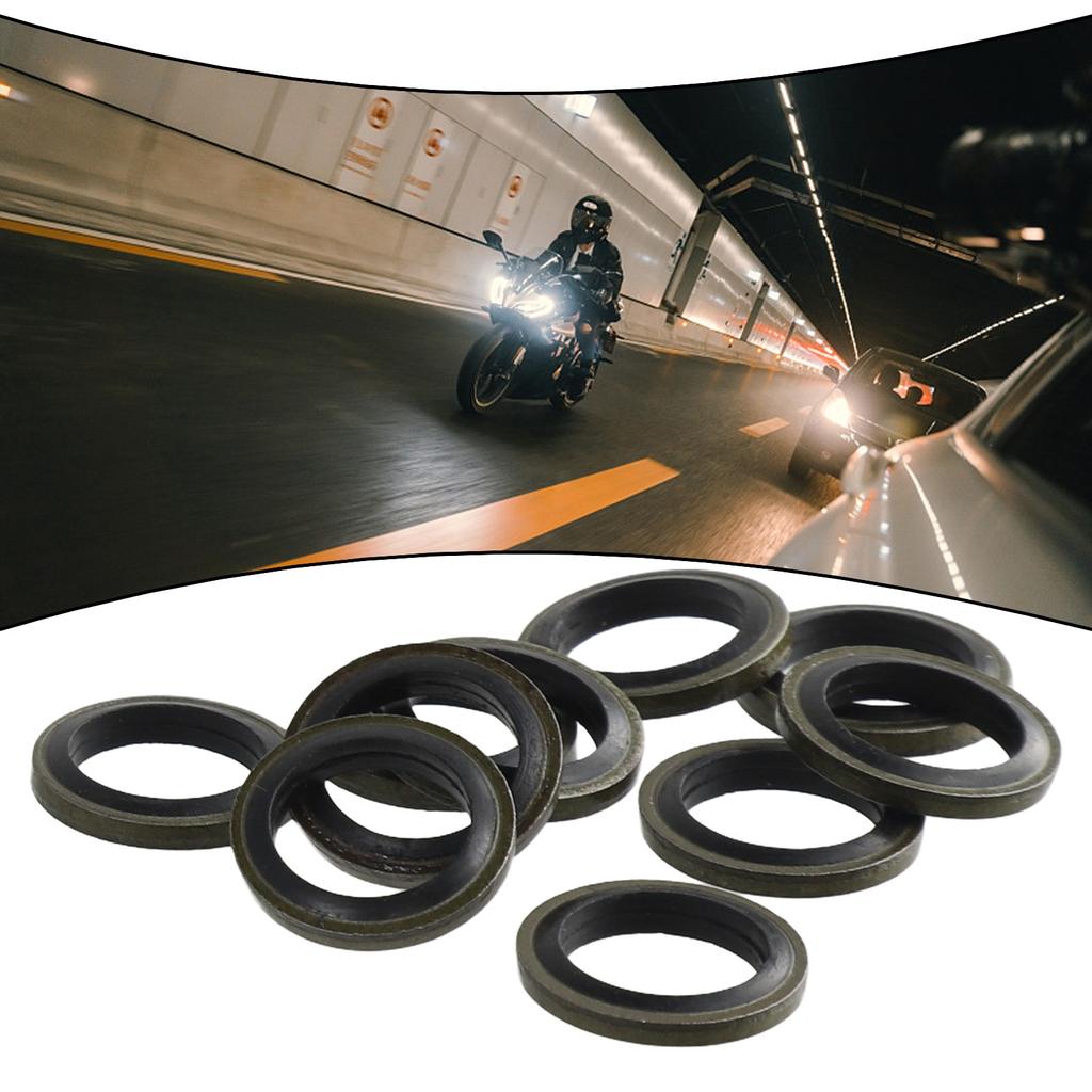 Banjo Bolt Washers For Most Motorcycles For Nissin Master Cylinders Calipers