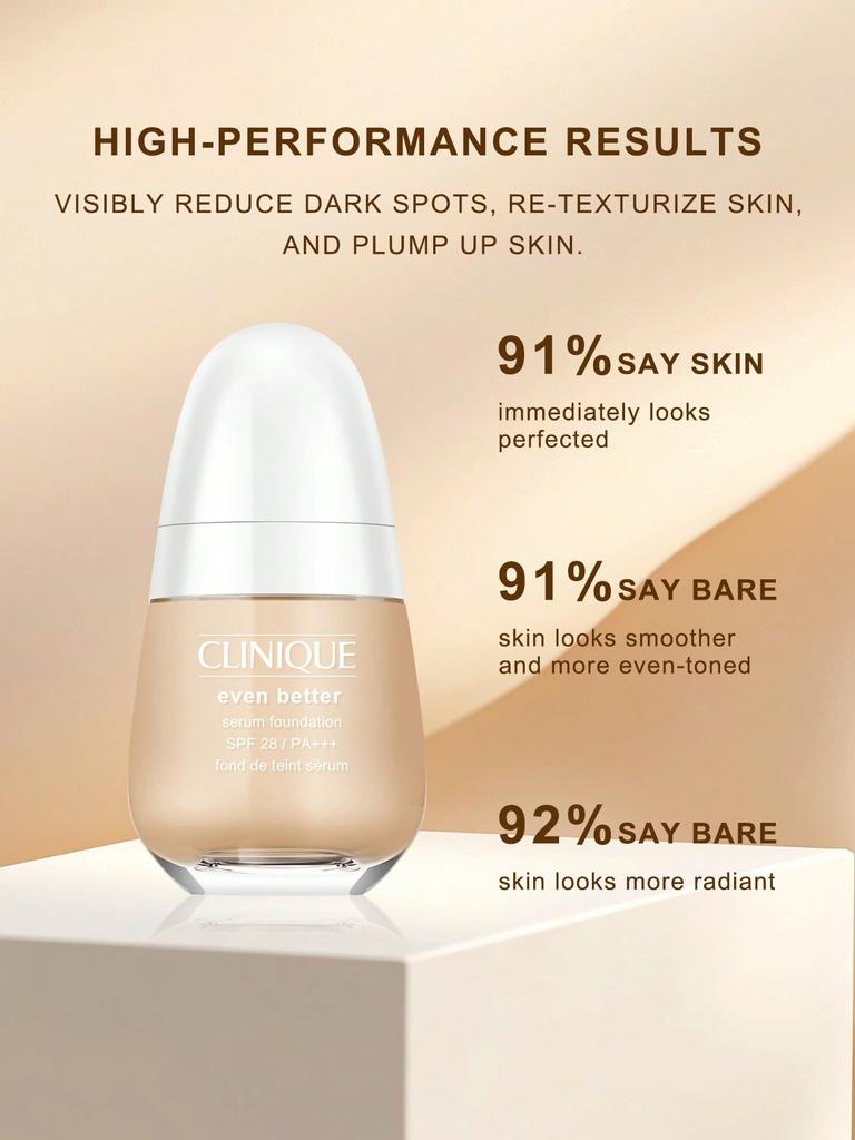 Clinique Even Better™ Clinical Serum Foundation - SPF 28/PA+++ 61 Ivory | 30ml