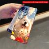 2DFlat Samsung phone case White Dog in Colorful Flower Field Applicable to Galaxy S22 S23 S24 S25ULTRA S26 A12 A13 A14 A15 A16