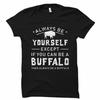 Buffalo Gift, Buffalo Shirt, Bison Shirt, Bison Gift, Buffalo L