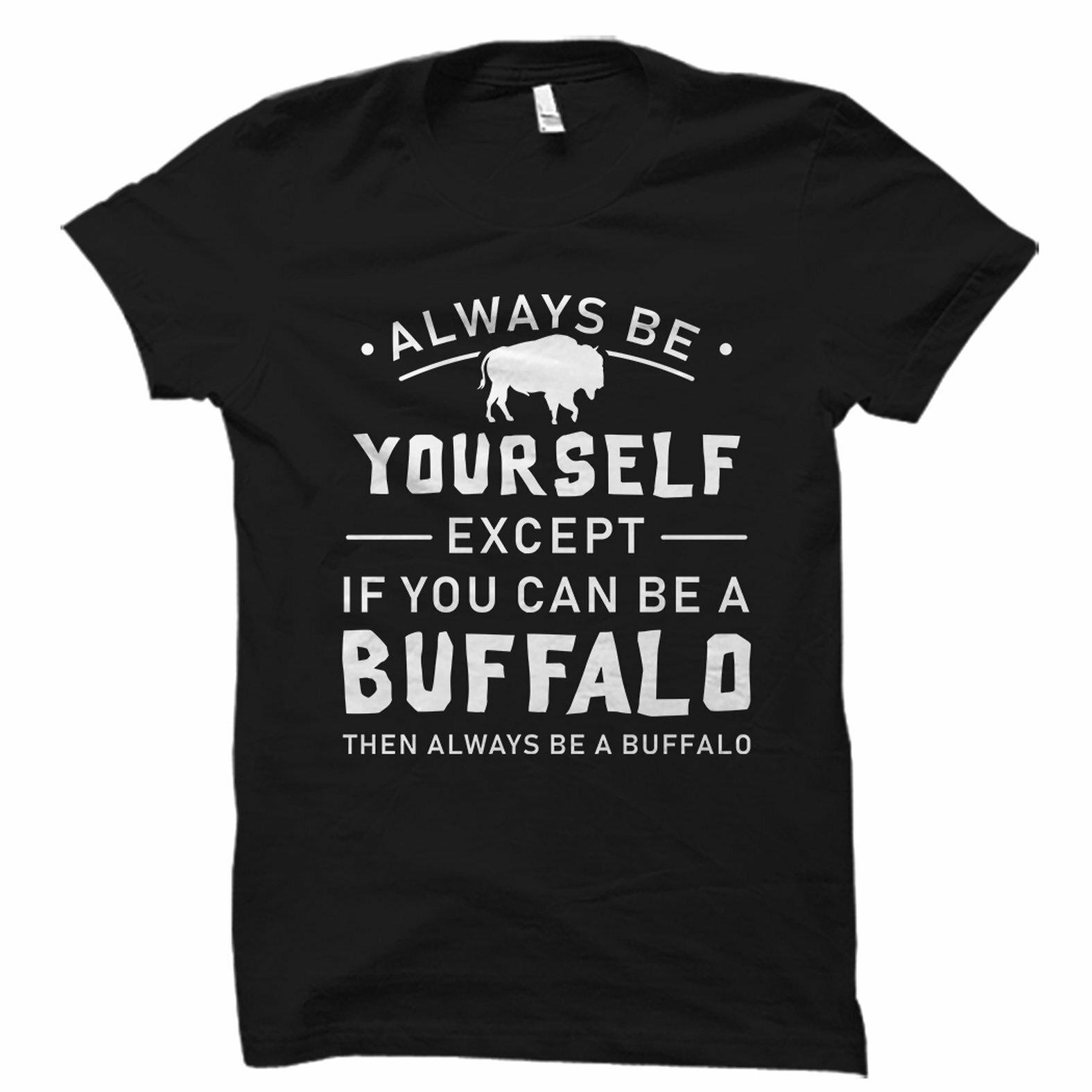 Buffalo Gift, Buffalo Shirt, Bison Shirt, Bison Gift, Buffalo L XL