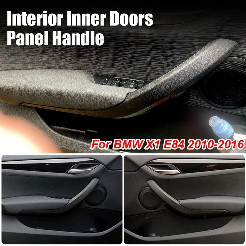 Rhyming Inner Door Panel Handle Pull Trim Cover Auto Interior Door Handles Covers   Side Car Left Right For BMW X1 E84