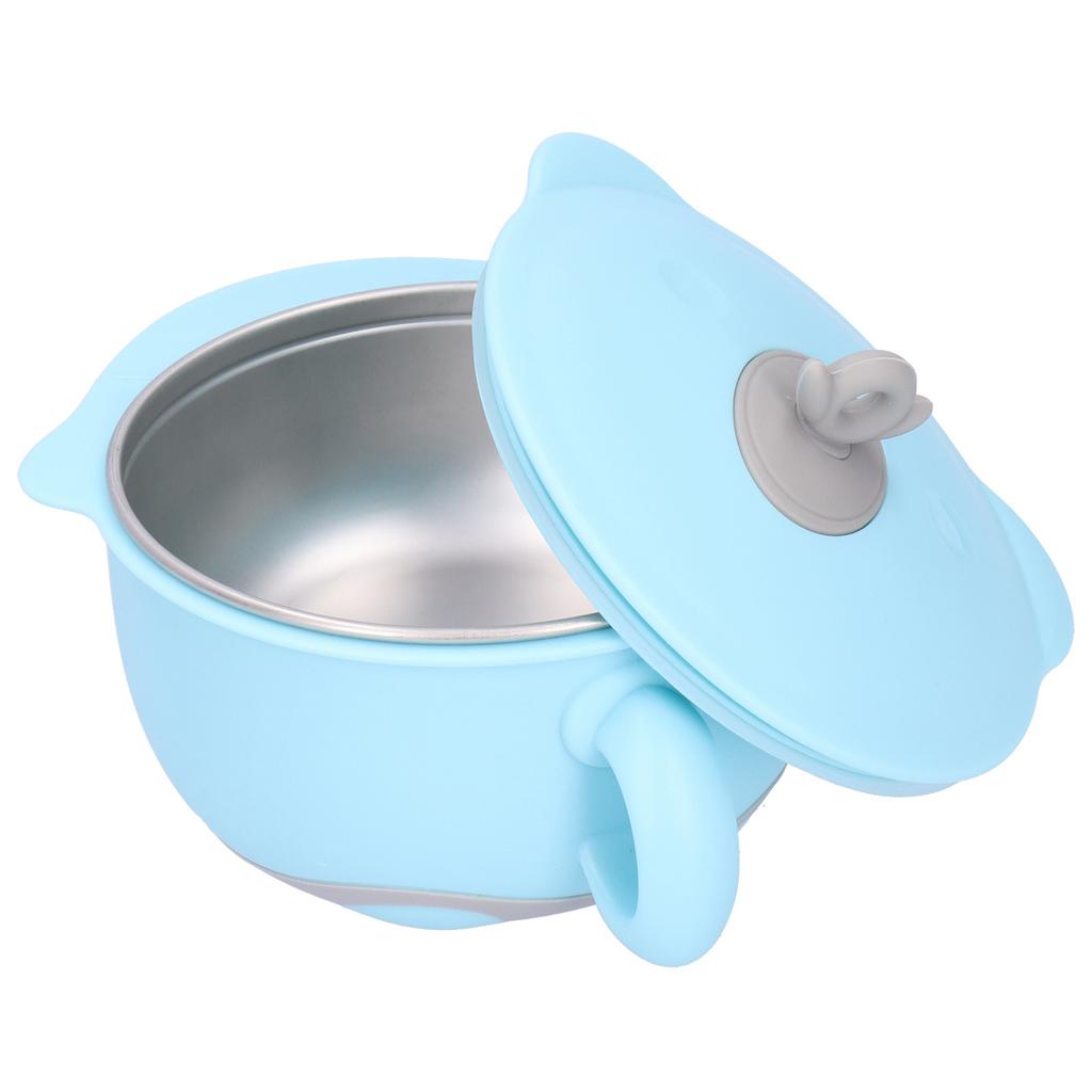 Toddler Children Bowl 316 Stainless Steel Thermal Food Container Tableware Kitchen Utensils