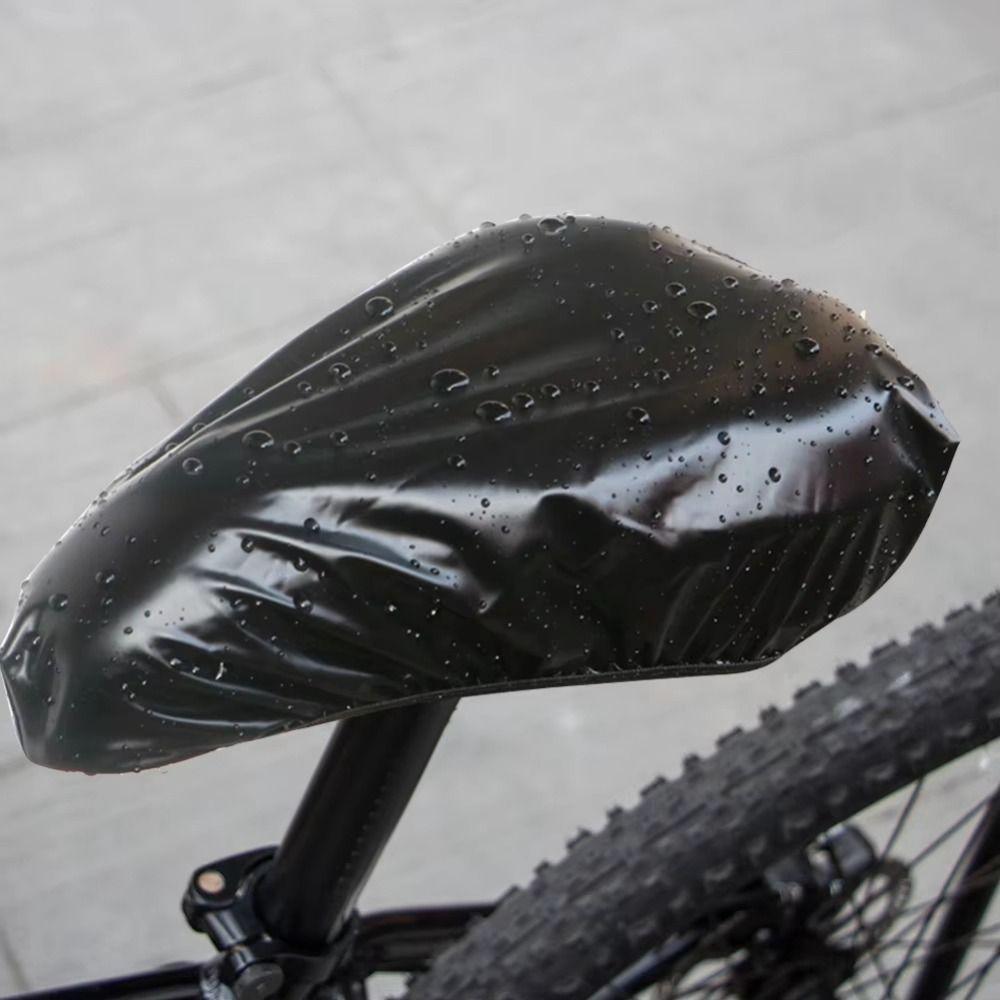 Waterproof Bike Seat Cover Dust-proof Bicycles Saddle Seat Protect Bicycle Saddle Cover Biking