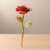 Eternal Rose Flowers Artificial Foil Flower in Glass Glow Immortal Flower LED Roses Lamp Flores Eternas Mother's Day Gift