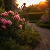 Unique Garden Retreat Art Metal Elegant Lady Trellis for Climbing Plants, Weatherproof Plant Support Stake, Female Silhouette Decorative Woman Outdoor