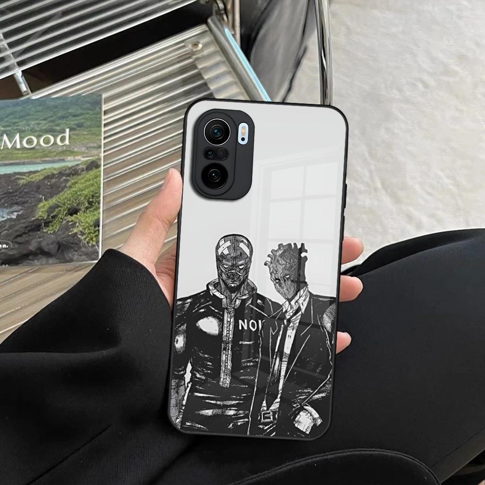 D-Dorohedoro Game Phone Case for Xiaomi 14 13 12 11 13t 12t 11t POCO M6 M5 X6 X5 F6 F5 Ultra Pro Lite 5G toughened glass