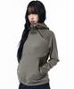 AAKAM Fleece Utility Hooded Long Sleeve (Gray)