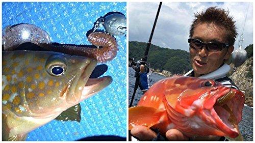 Issei Umitaro Worm Umahata Grab 3.8 inch Midkin #027 Lure